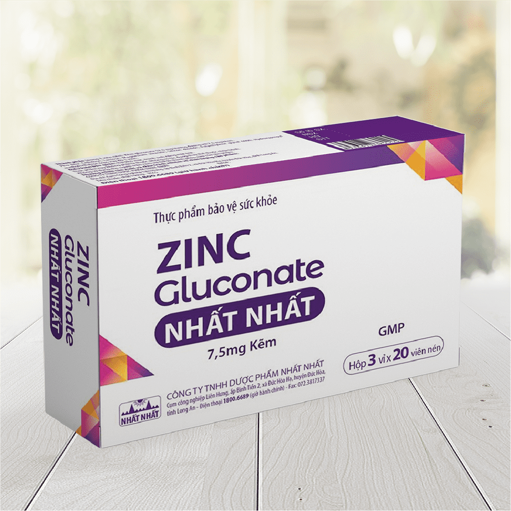 Zinc Gluconate Nhất Nhất