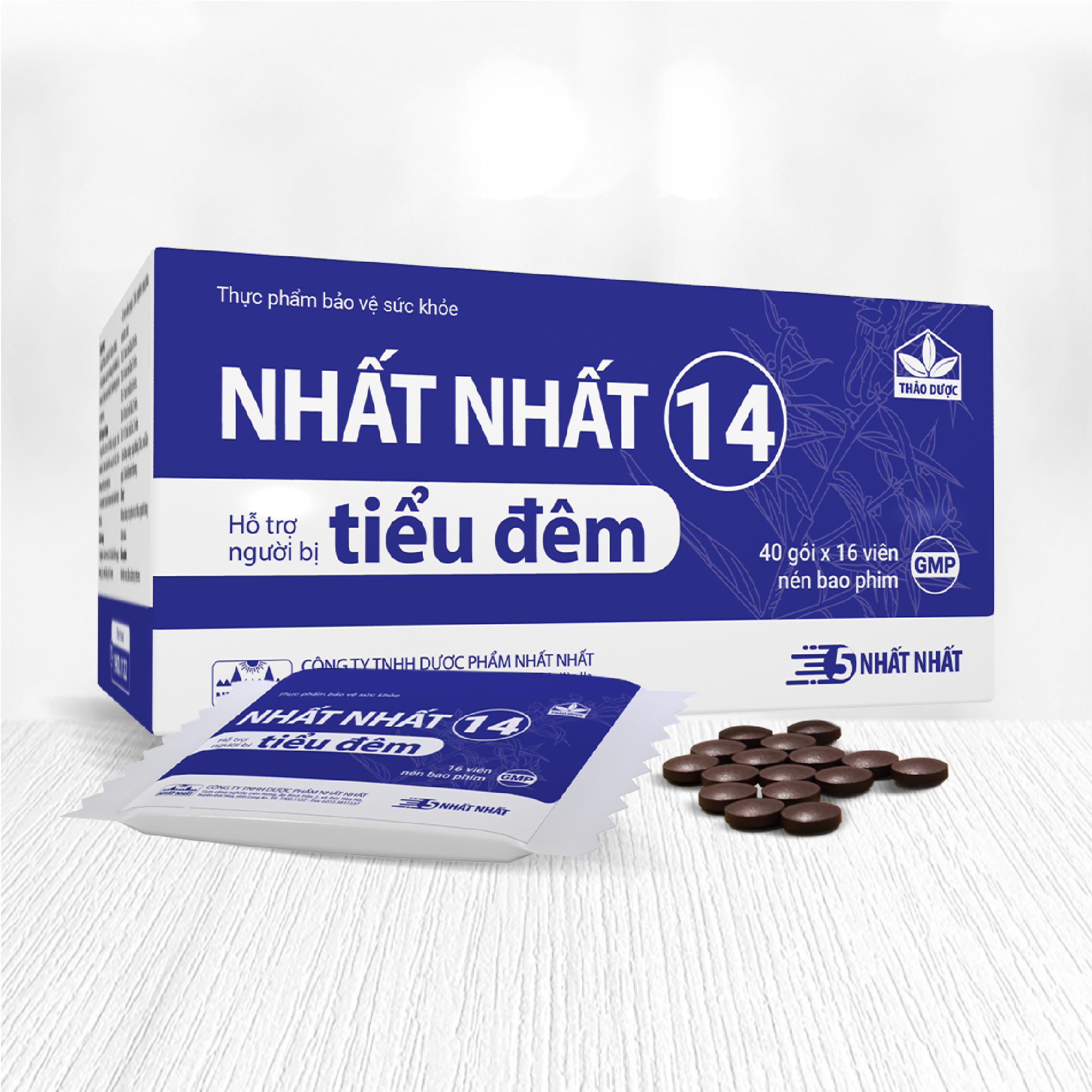 Viên nén Nhất Nhất 14 - Tiểu đêm