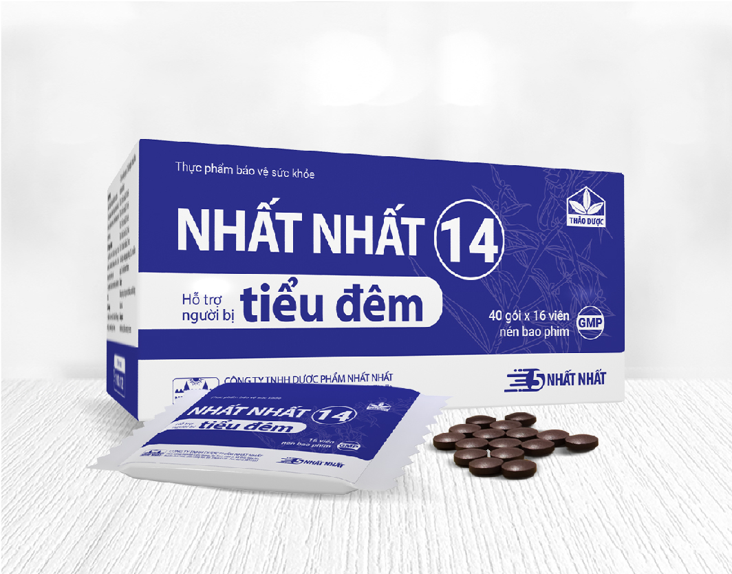 Viên nén Nhất Nhất 14 - Tiểu đêm